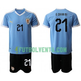 Camiseta de fútbol Niños Uruguay Edinson Cavani 21 1ª equipación 2019/2020
